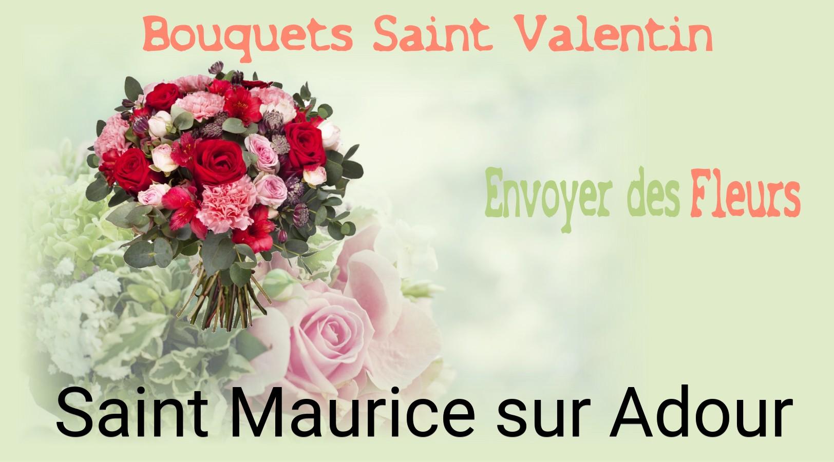 Roses de Saint-Valentin livrées à Saint-Maurice-sur-Adour