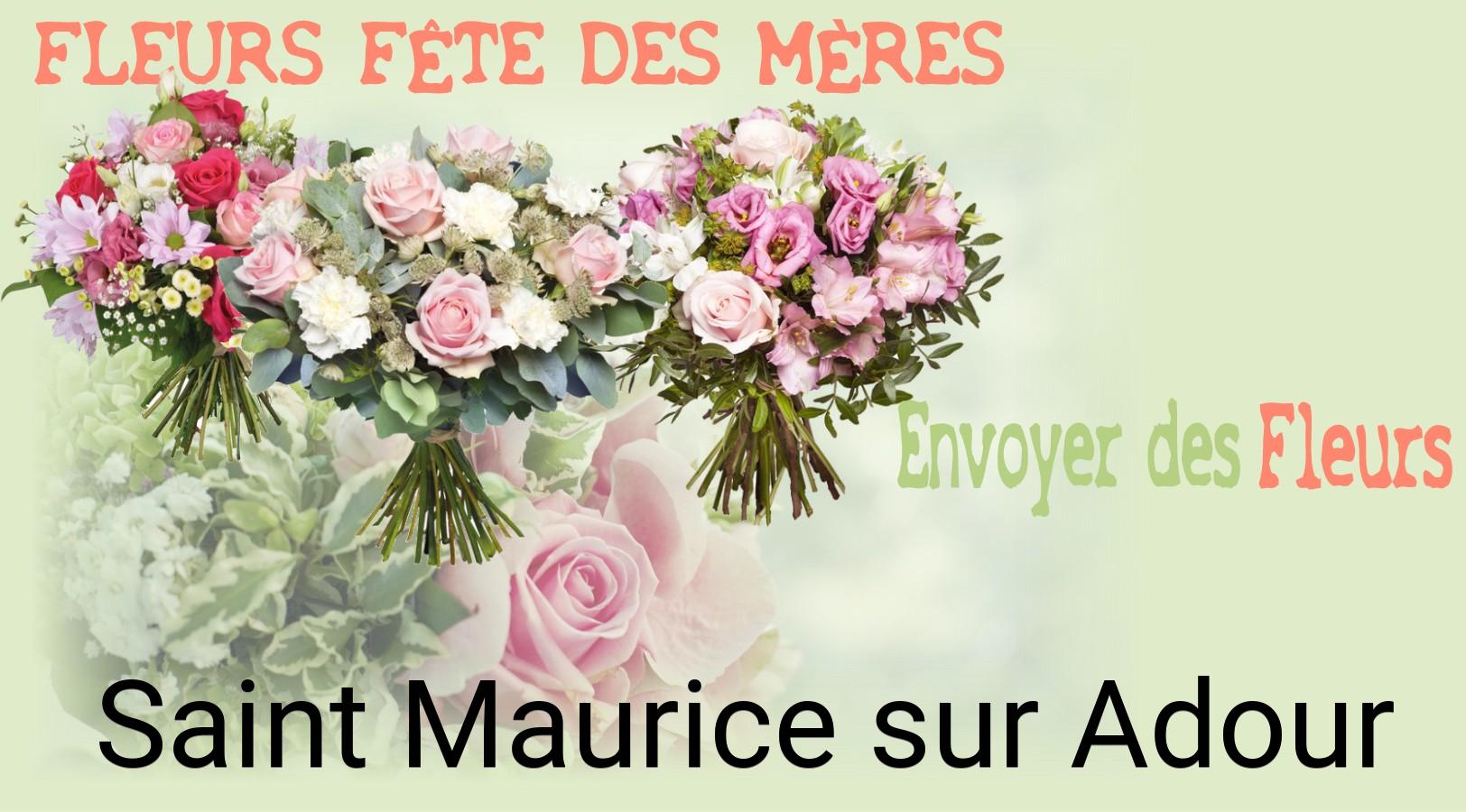 Bouquet de Fête des Mères livré à Saint-Maurice-sur-Adour